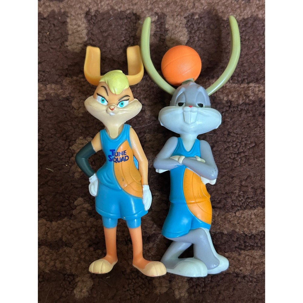 Space Jam A New Legacy Tune Squad Bugs Bunny Lola Bunny Action Figures Set